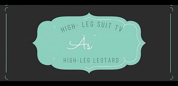  Asuka High-Leg Leotard black legs, ass-fetish image video solo (Original edited version)